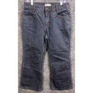 Free People Womens Jeans Dark Wash Denim Bootcut Casual Pants W29 (32x25)